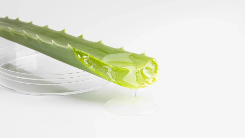 Aloe vera gél